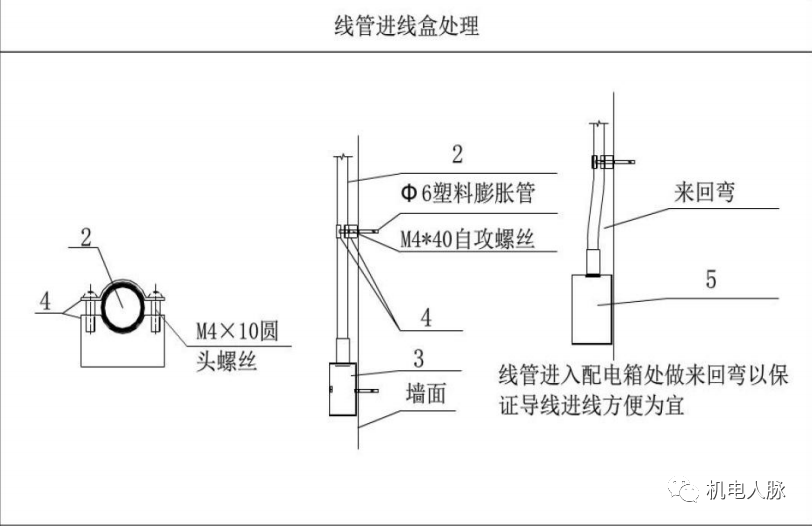 电缆支架制作安装